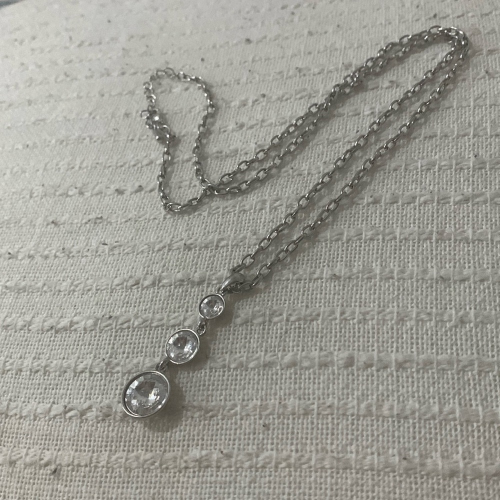 Three Stone Pendant